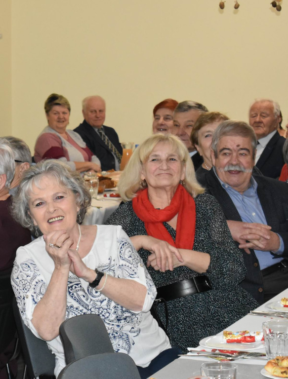Świąteczne spotkanie związku emerytów w Wohyniu