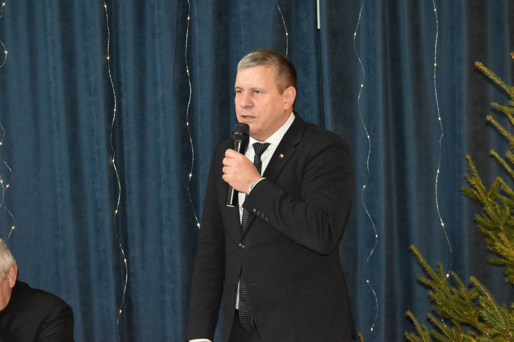 Świąteczne spotkanie związku emerytów w Wohyniu