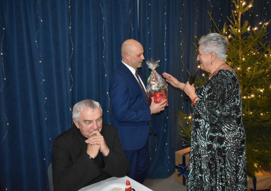 Świąteczne spotkanie związku emerytów w Wohyniu