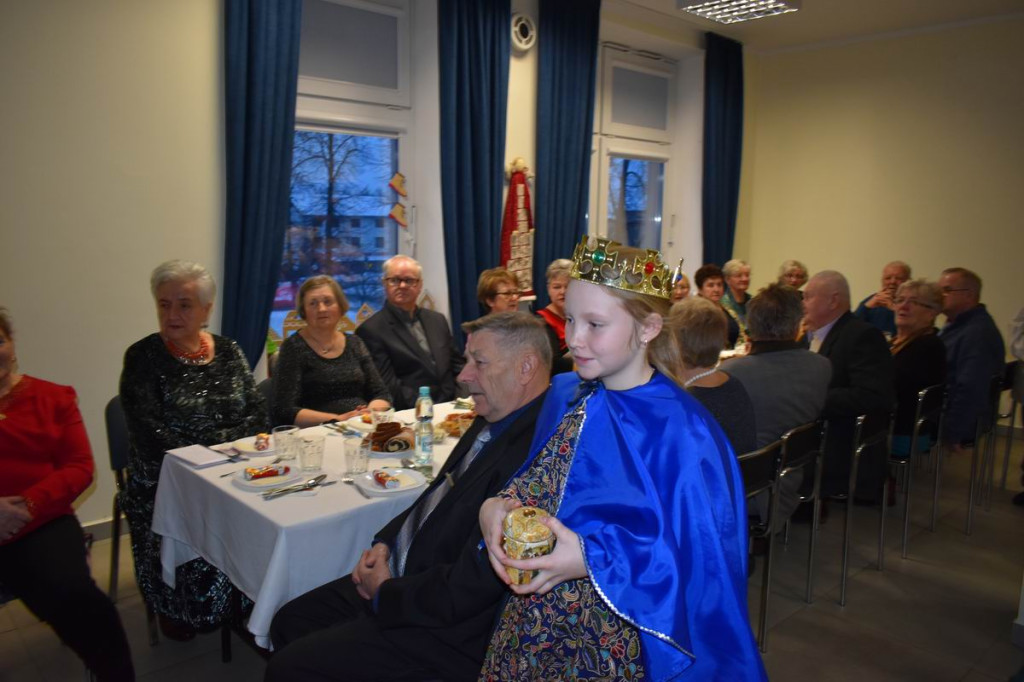 Świąteczne spotkanie związku emerytów w Wohyniu