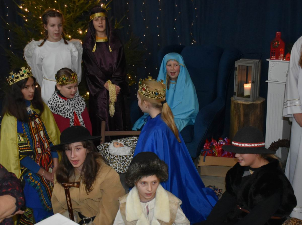 Świąteczne spotkanie związku emerytów w Wohyniu