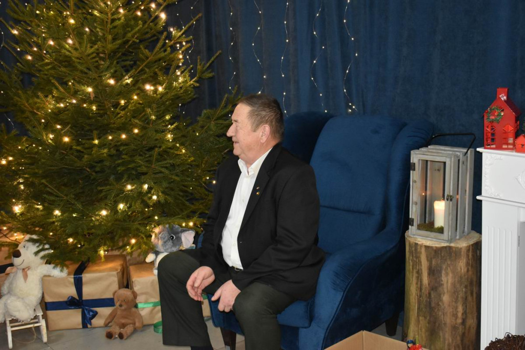 Świąteczne spotkanie związku emerytów w Wohyniu