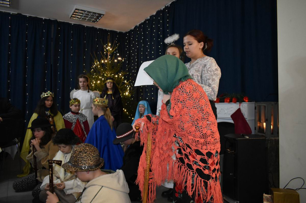 Świąteczne spotkanie związku emerytów w Wohyniu