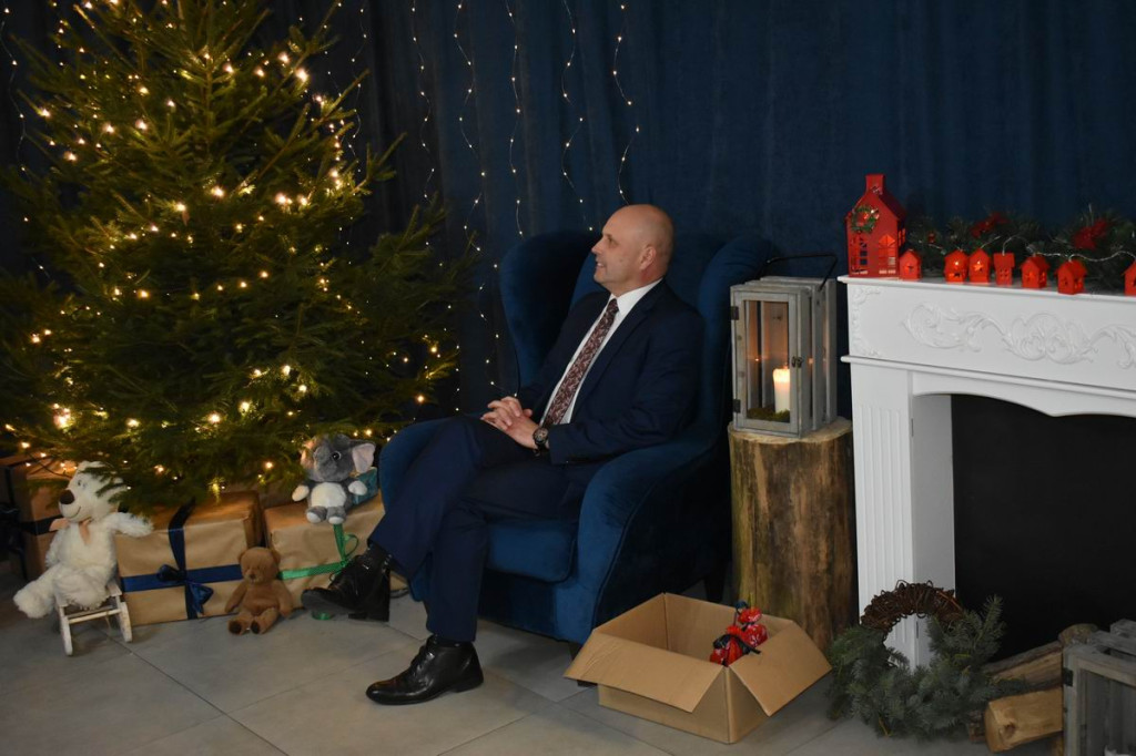 Świąteczne spotkanie związku emerytów w Wohyniu