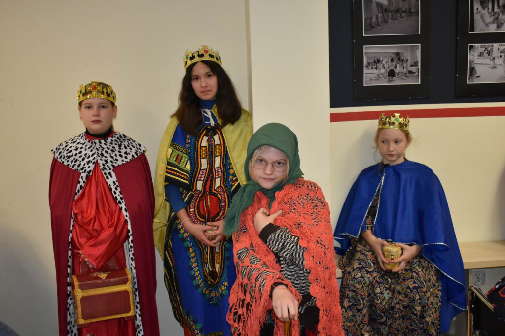 Świąteczne spotkanie związku emerytów w Wohyniu