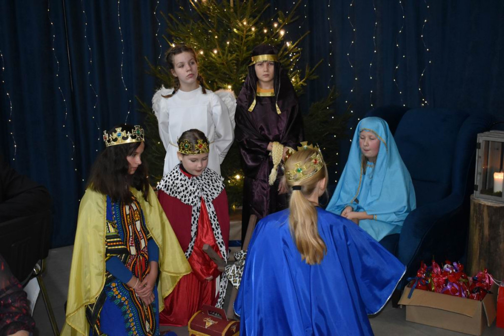 Świąteczne spotkanie związku emerytów w Wohyniu