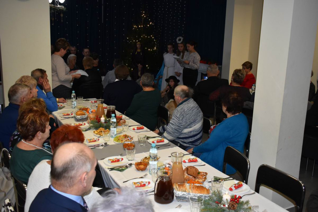 Świąteczne spotkanie związku emerytów w Wohyniu