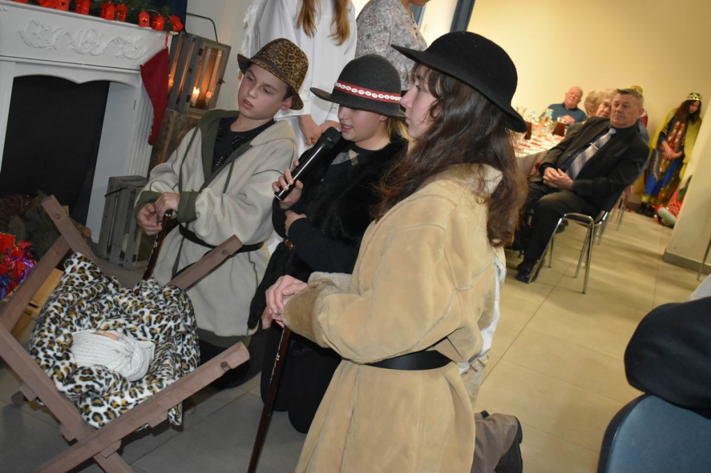 Świąteczne spotkanie związku emerytów w Wohyniu