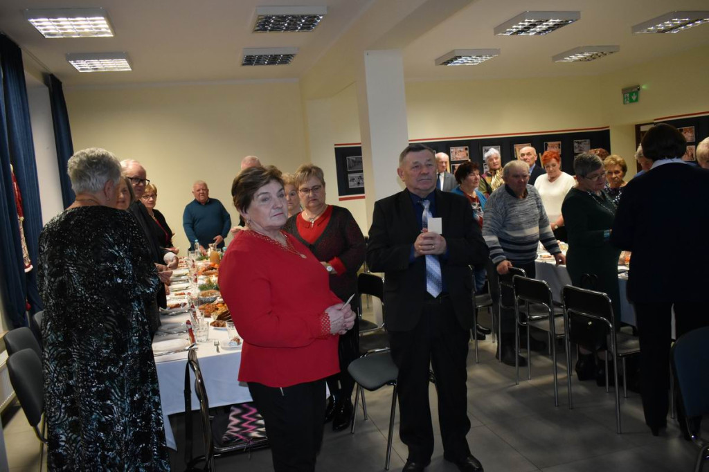 Świąteczne spotkanie związku emerytów w Wohyniu