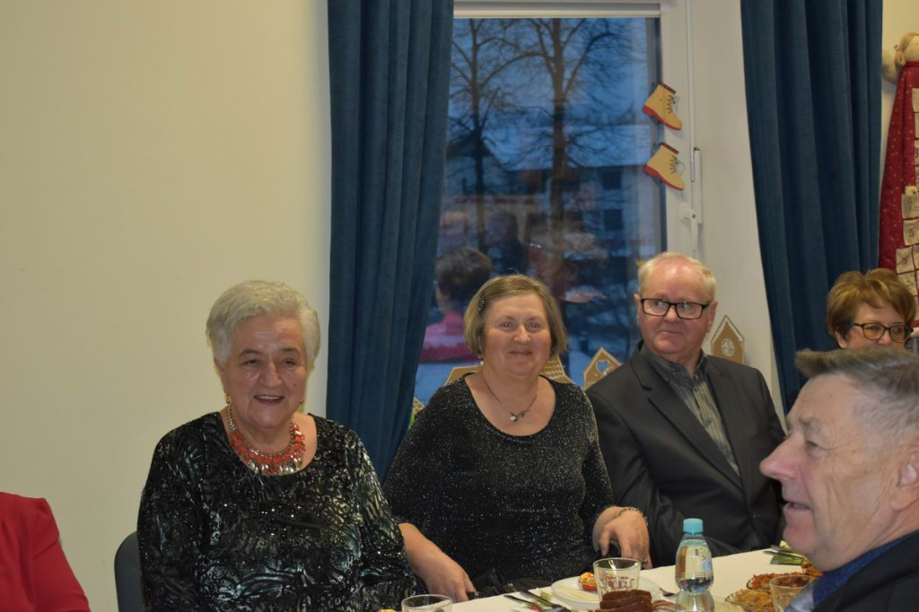 Świąteczne spotkanie związku emerytów w Wohyniu