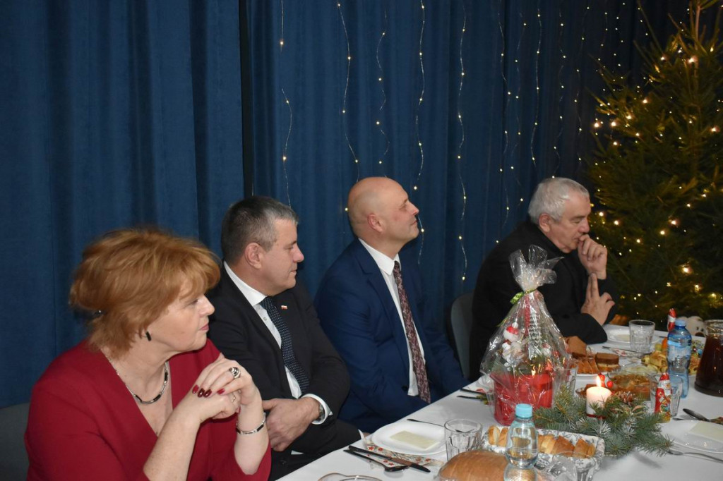 Świąteczne spotkanie związku emerytów w Wohyniu
