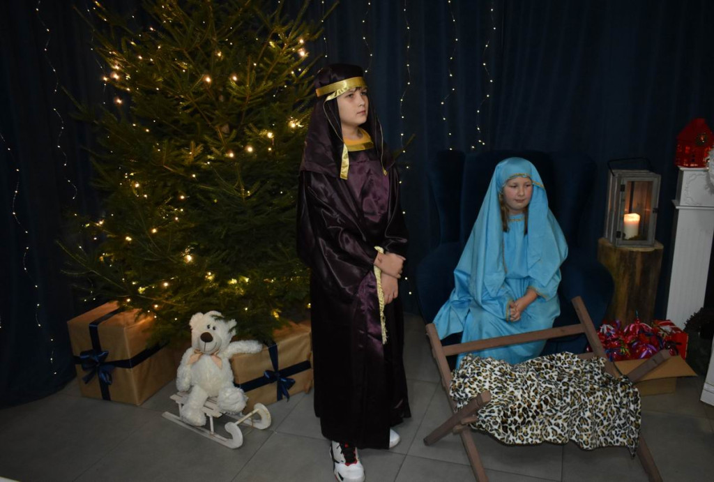 Świąteczne spotkanie związku emerytów w Wohyniu