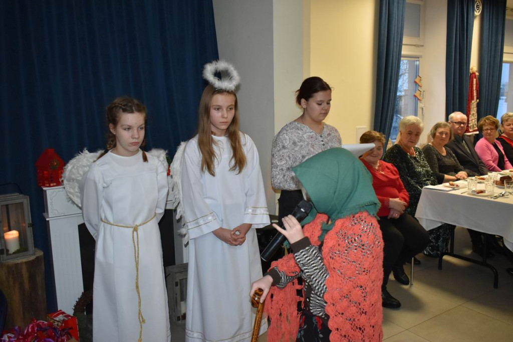 Świąteczne spotkanie związku emerytów w Wohyniu