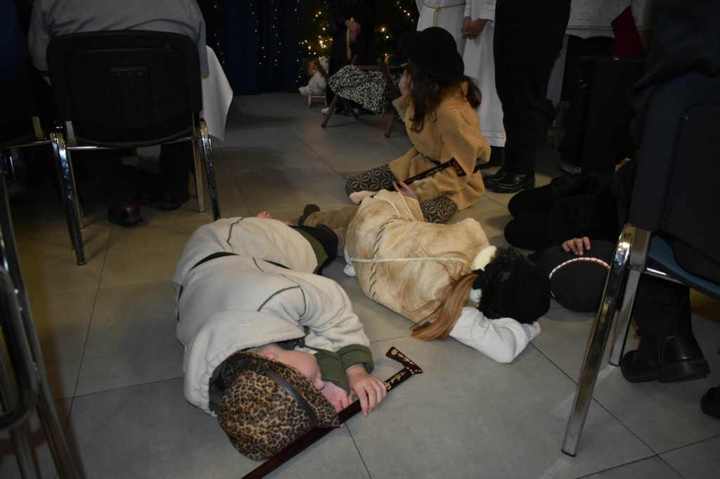 Świąteczne spotkanie związku emerytów w Wohyniu