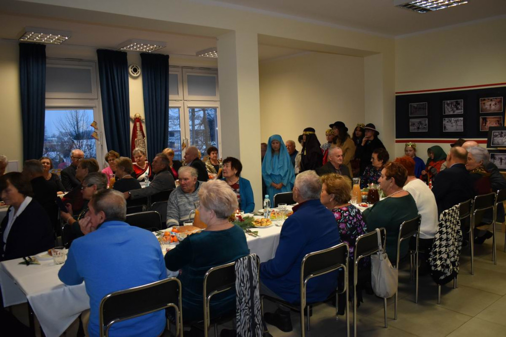 Świąteczne spotkanie związku emerytów w Wohyniu