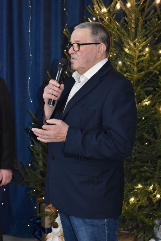 Świąteczne spotkanie związku emerytów w Wohyniu