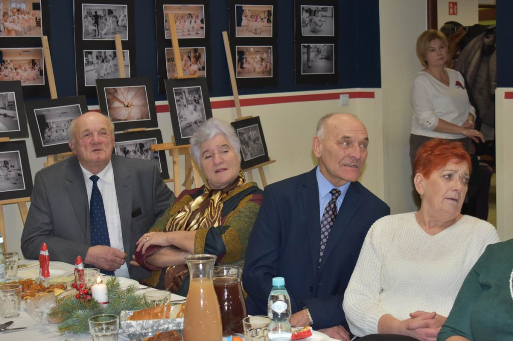 Świąteczne spotkanie związku emerytów w Wohyniu