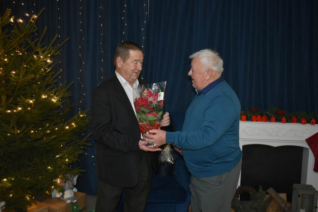 Świąteczne spotkanie związku emerytów w Wohyniu