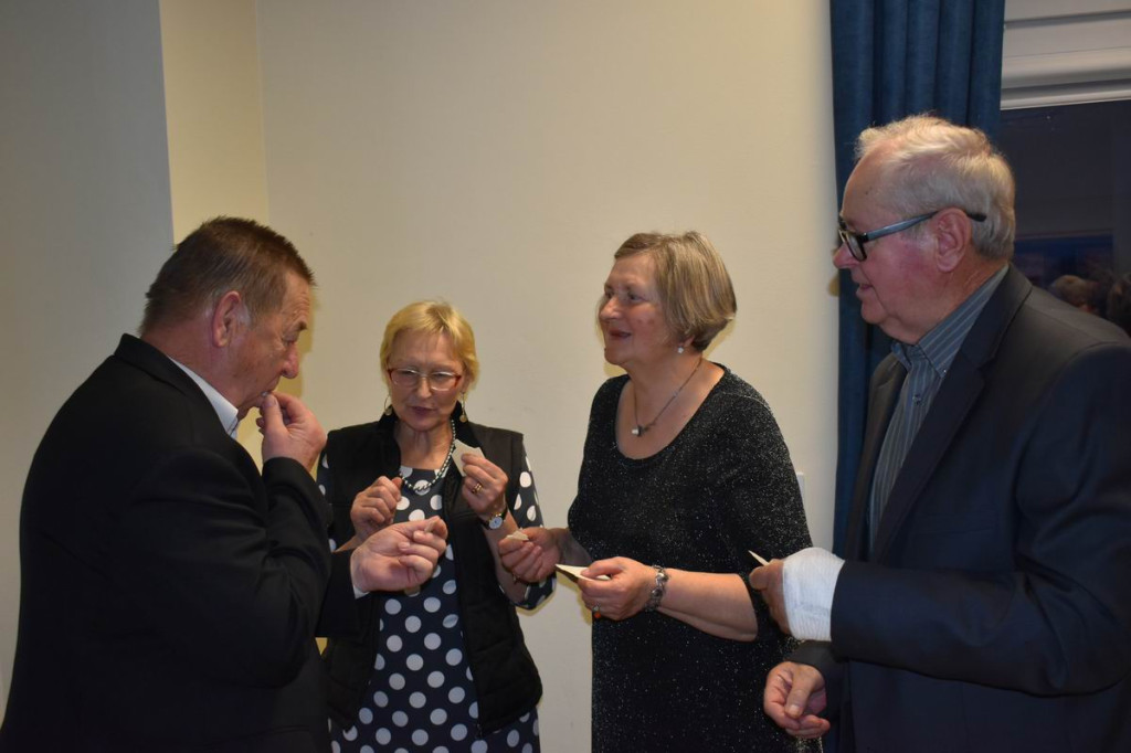 Świąteczne spotkanie związku emerytów w Wohyniu