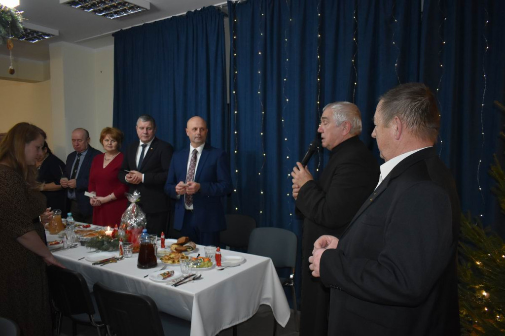 Świąteczne spotkanie związku emerytów w Wohyniu
