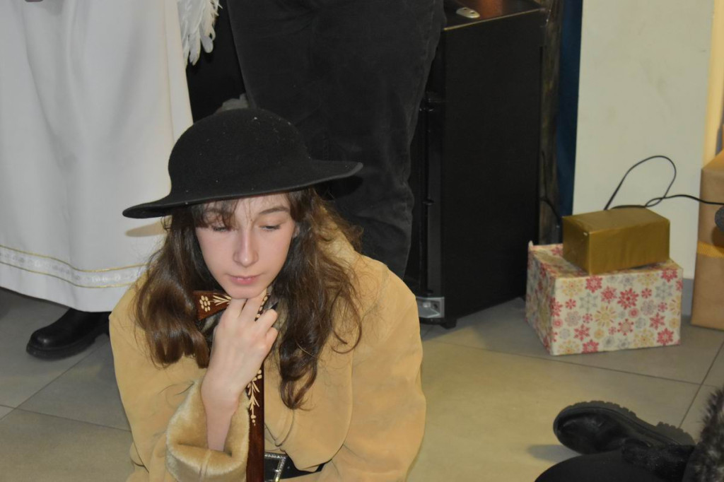 Świąteczne spotkanie związku emerytów w Wohyniu