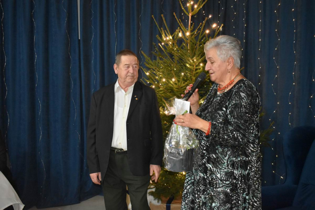 Świąteczne spotkanie związku emerytów w Wohyniu