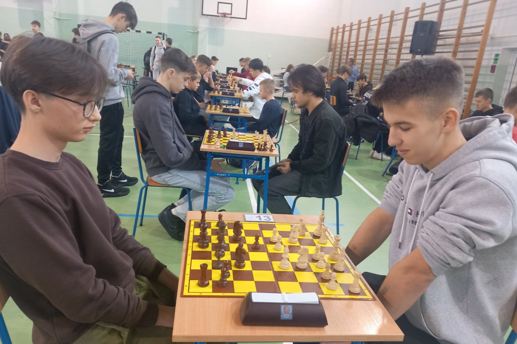 Lubelska Liga Szachowa w Radzyniu