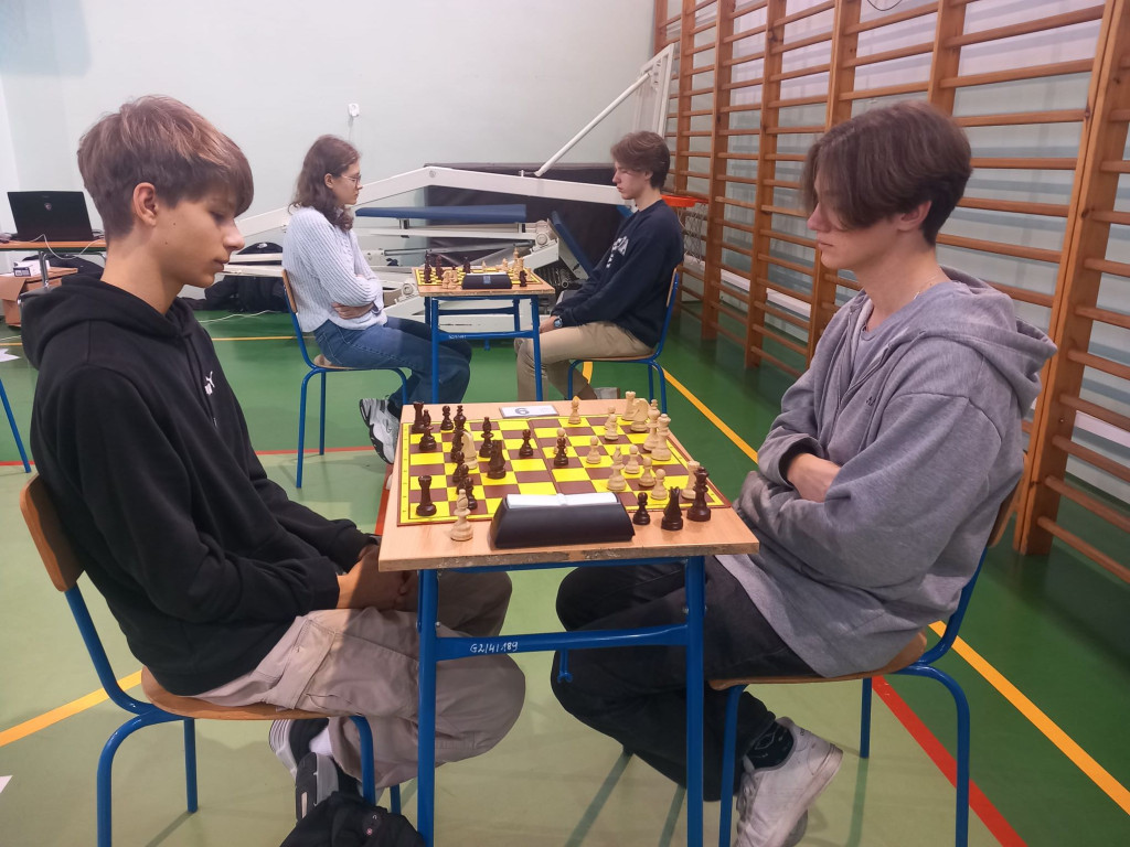 Lubelska Liga Szachowa w Radzyniu