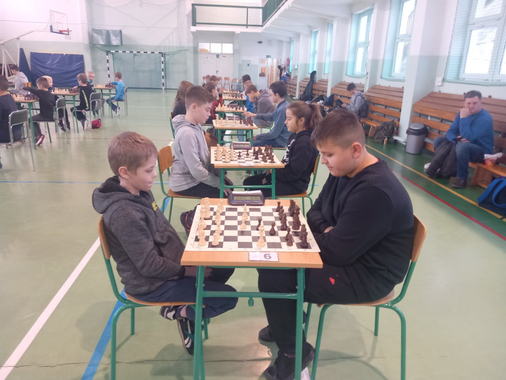 Lubelska Liga Szachowa w Radzyniu