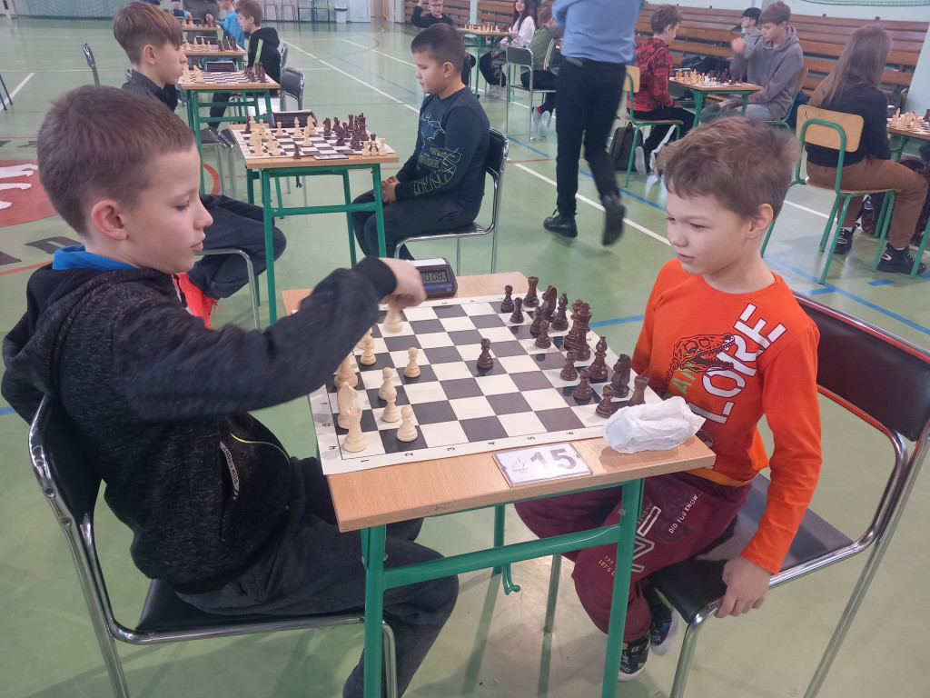 Lubelska Liga Szachowa w Radzyniu