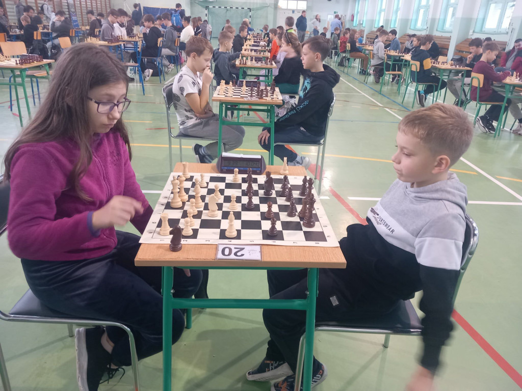 Lubelska Liga Szachowa w Radzyniu