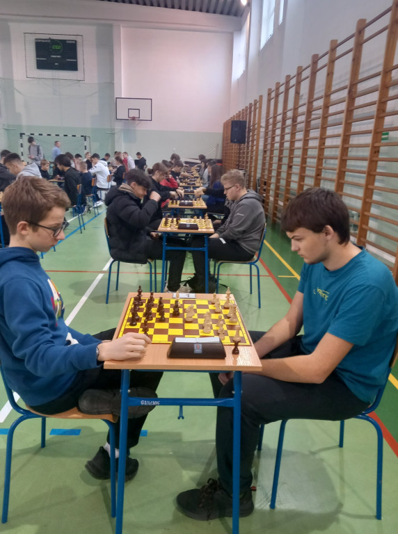 Lubelska Liga Szachowa w Radzyniu