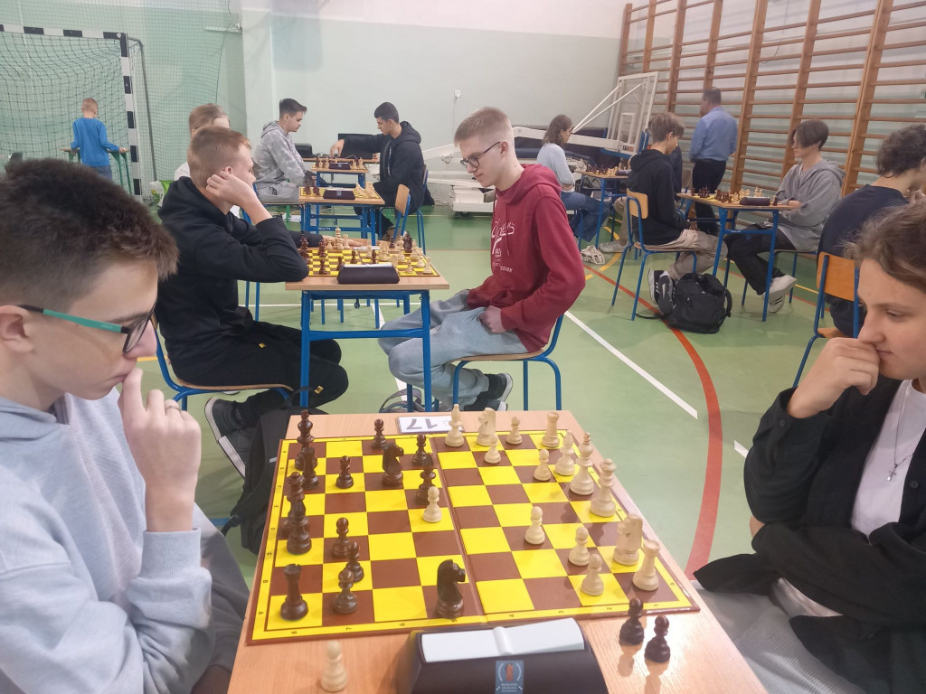 Lubelska Liga Szachowa w Radzyniu