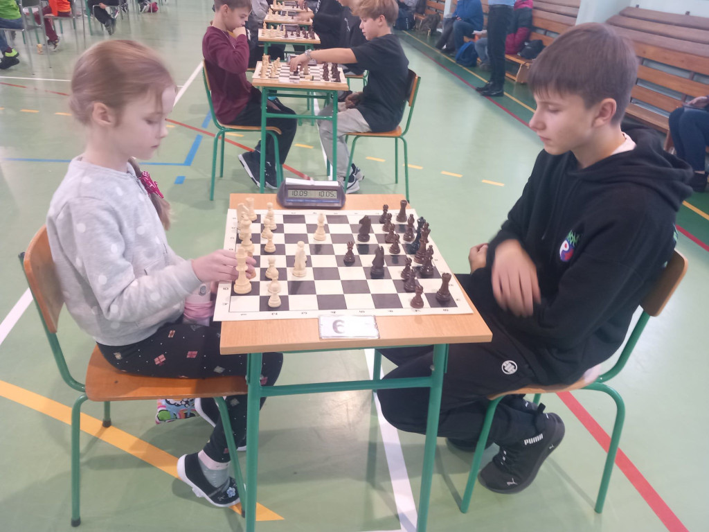 Lubelska Liga Szachowa w Radzyniu