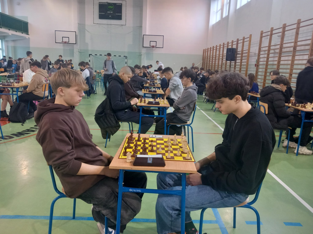 Lubelska Liga Szachowa w Radzyniu