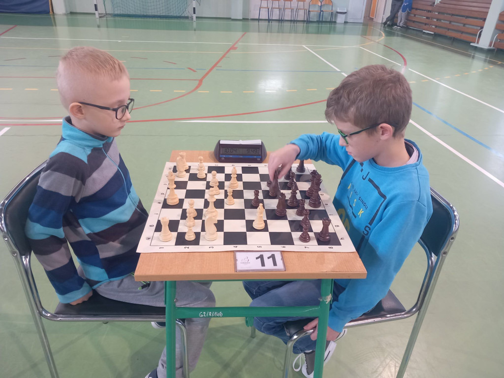 Lubelska Liga Szachowa w Radzyniu