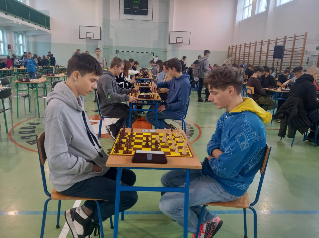 Lubelska Liga Szachowa w Radzyniu