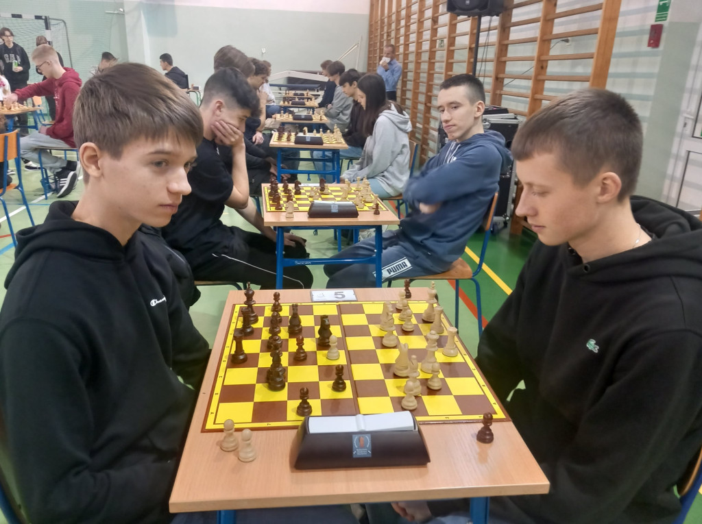 Lubelska Liga Szachowa w Radzyniu