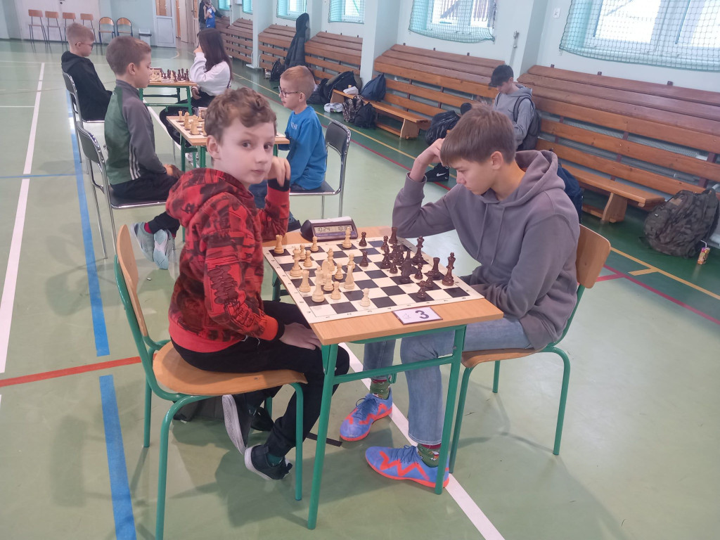 Lubelska Liga Szachowa w Radzyniu