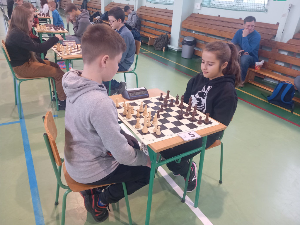 Lubelska Liga Szachowa w Radzyniu