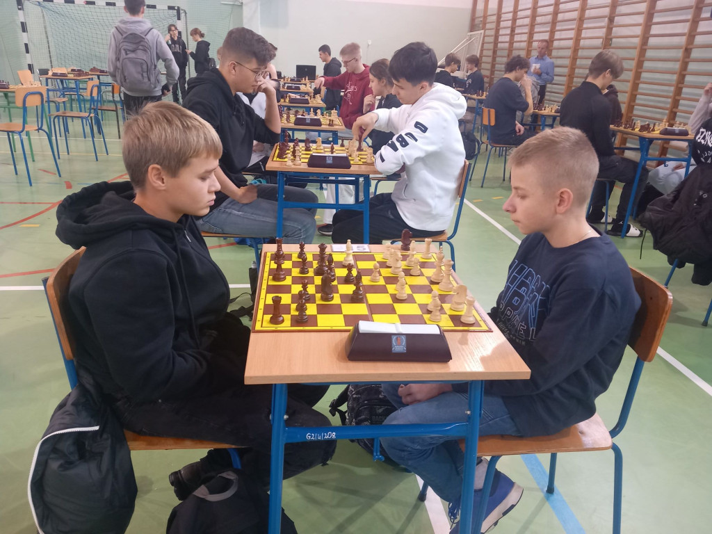 Lubelska Liga Szachowa w Radzyniu