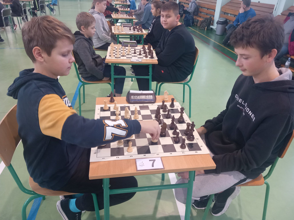 Lubelska Liga Szachowa w Radzyniu