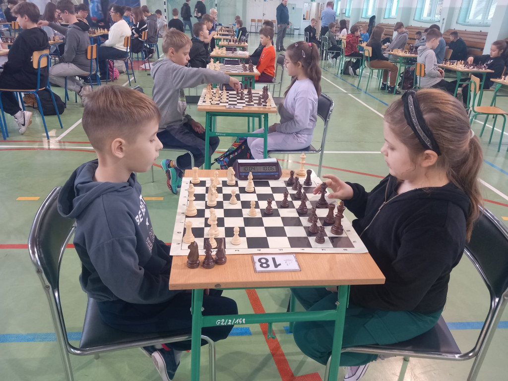 Lubelska Liga Szachowa w Radzyniu