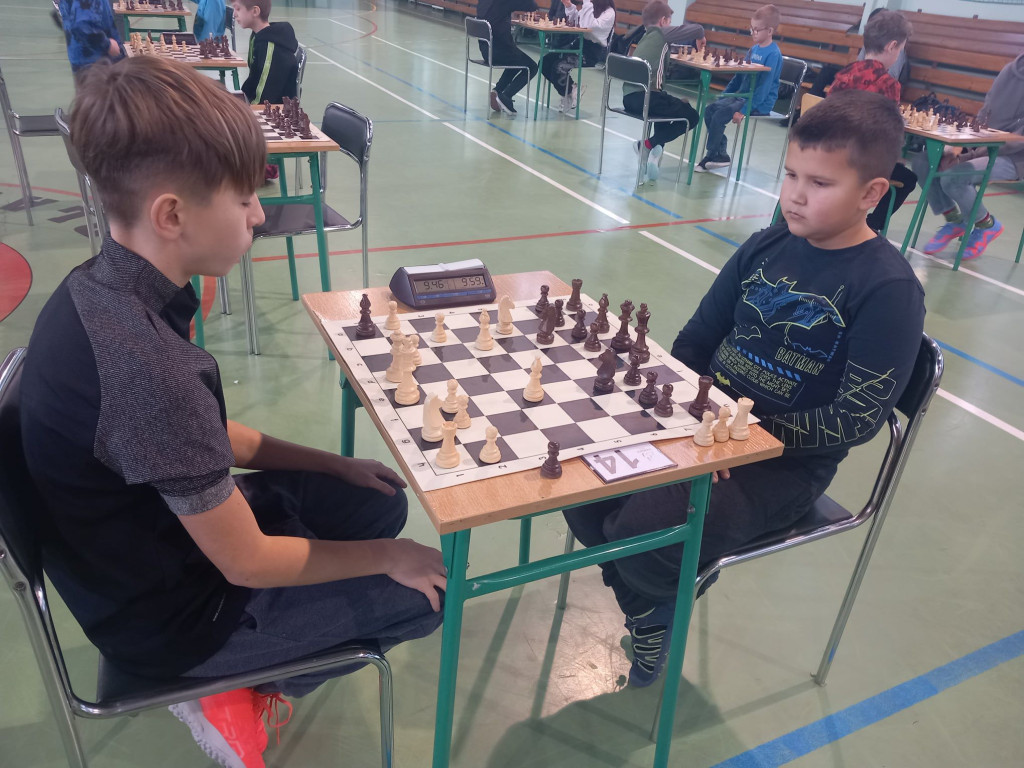 Lubelska Liga Szachowa w Radzyniu