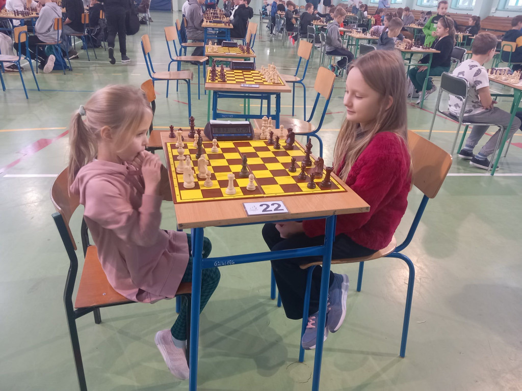 Lubelska Liga Szachowa w Radzyniu