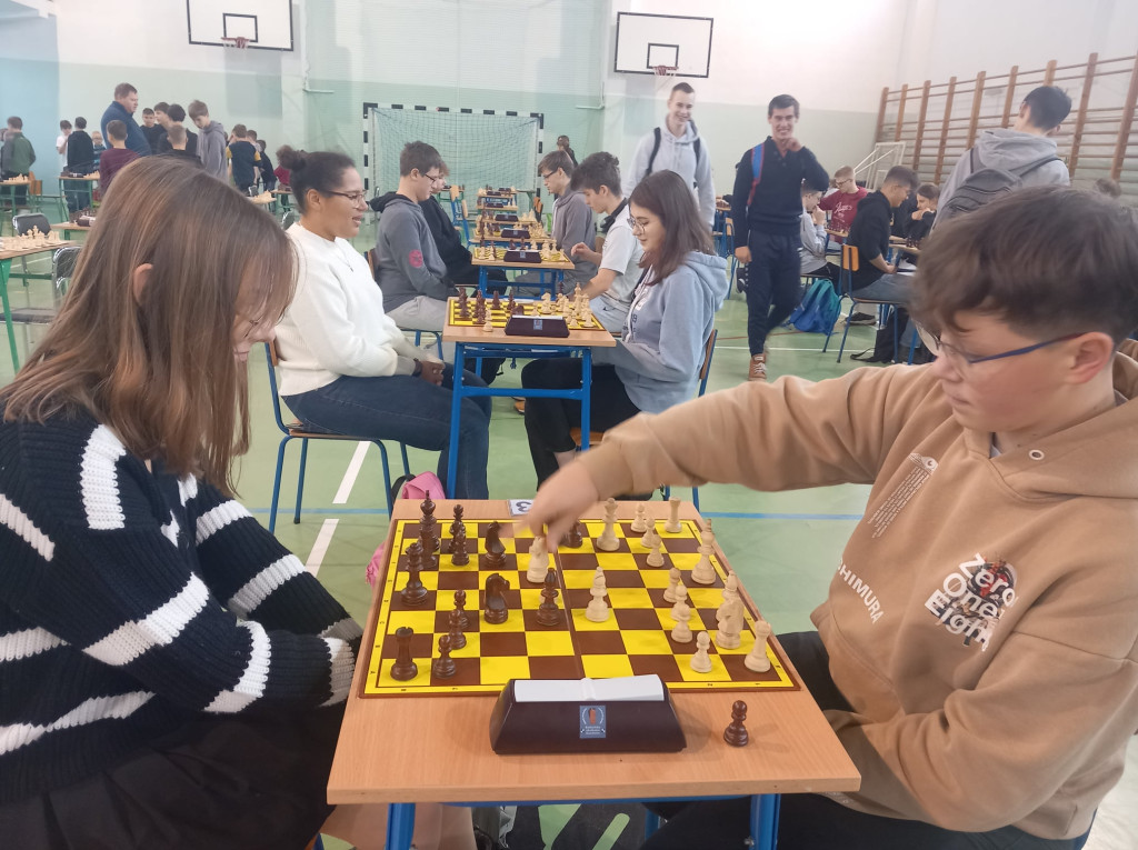 Lubelska Liga Szachowa w Radzyniu