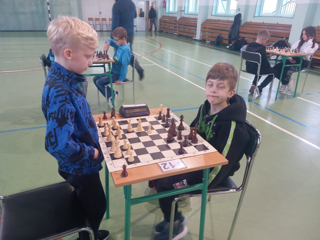 Lubelska Liga Szachowa w Radzyniu