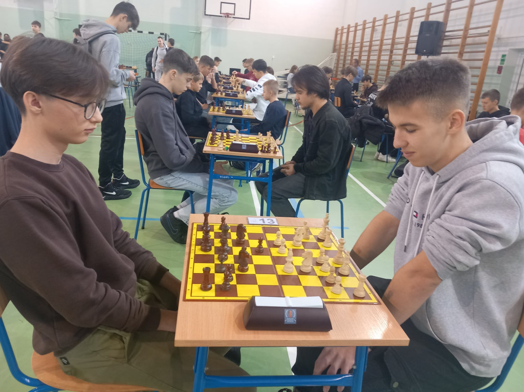 Lubelska Liga Szachowa w Radzyniu