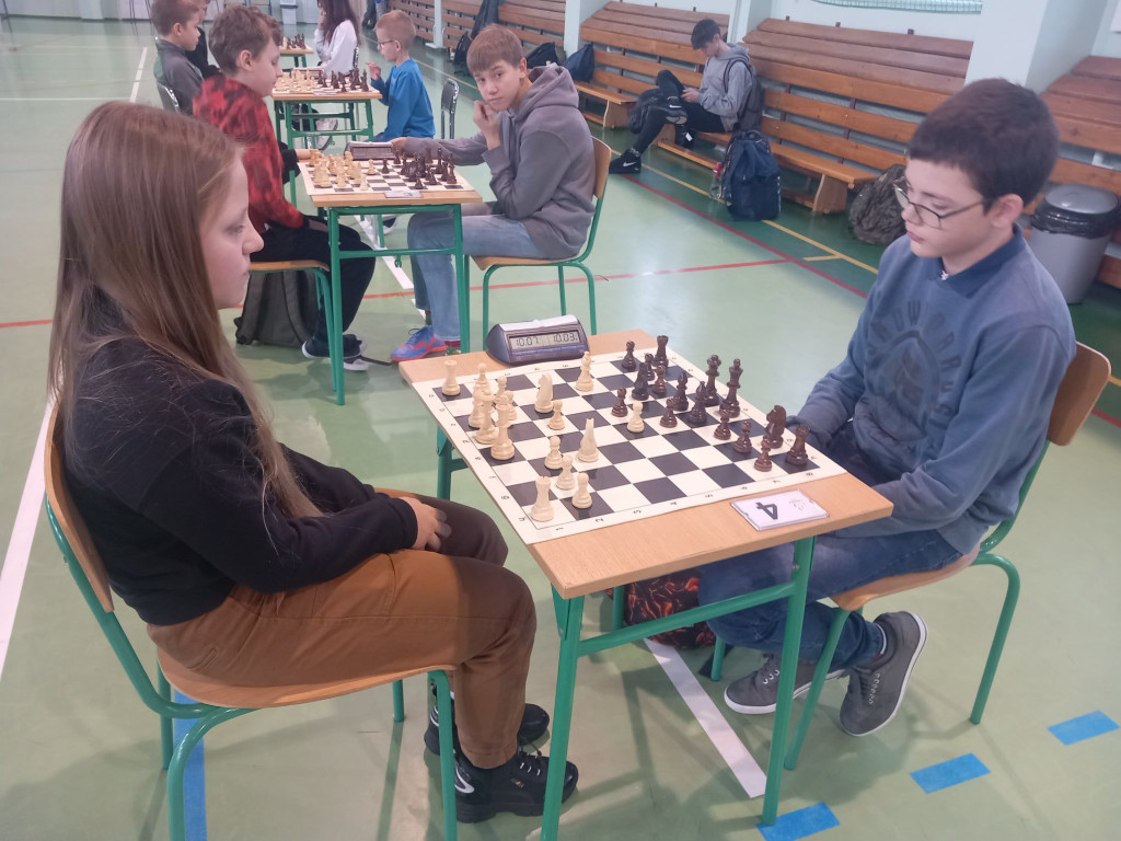 Lubelska Liga Szachowa w Radzyniu