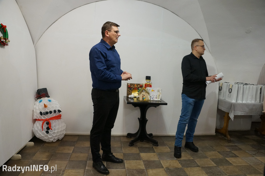 Podsumowanie konkursu na ozdobę świąteczną w ROK-u